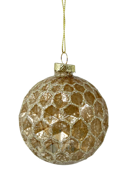 Adorno Hexagono Champagne Beige Sandy