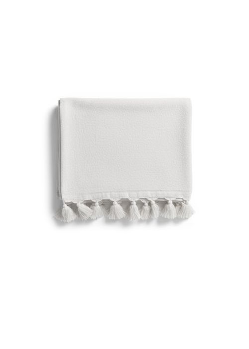 Camino Gasa Coral 70x220 cm Blanco