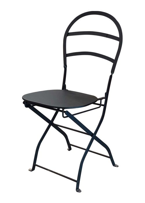 Silla Cervecera II Tono Negro Mate