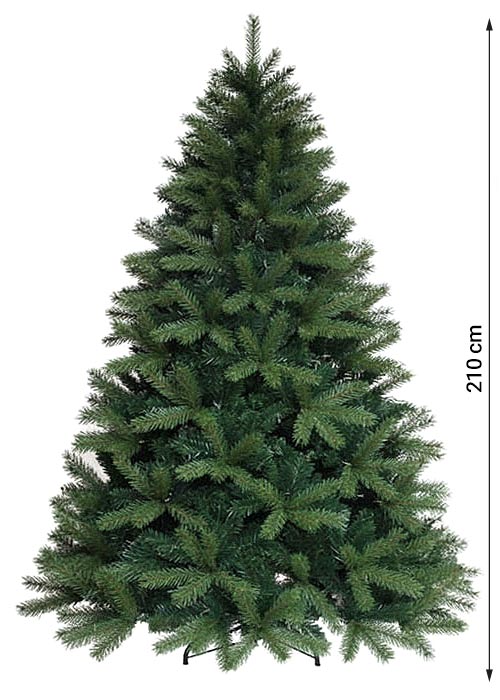 Árbol Navideño Baqueira 210 cm Verde