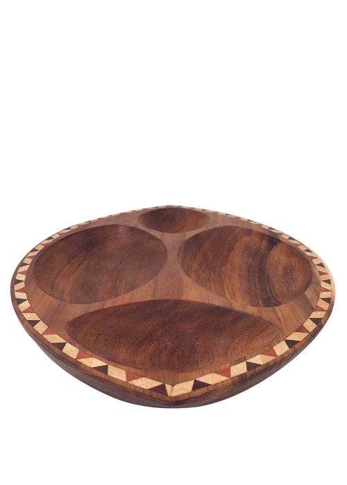 Batea Parara Oval 4% Gris