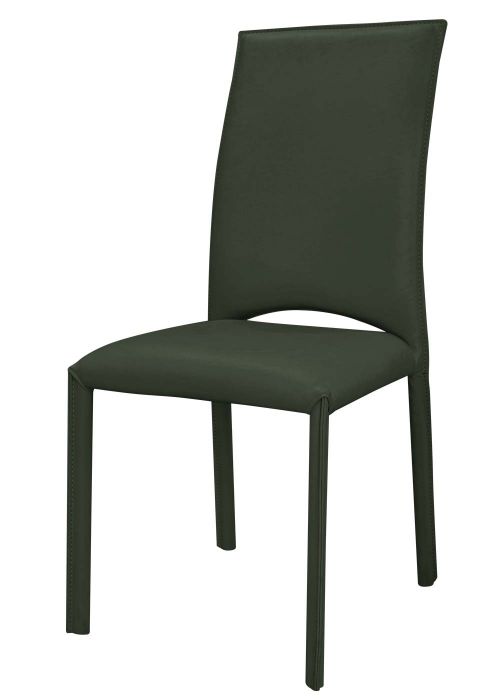 Silla Turmalina Tapizado Gris oscuro