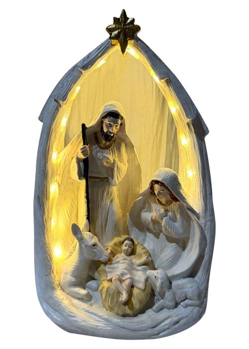 Pesebre  con Luz LED