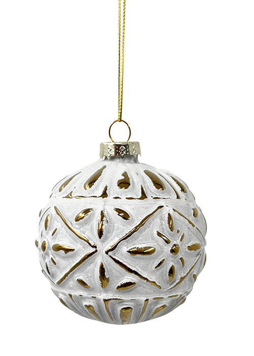 Adorno Estrella rombo Blanco
