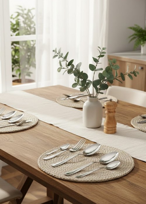 Set de cubiertos Imperial 24 piezas Neutro