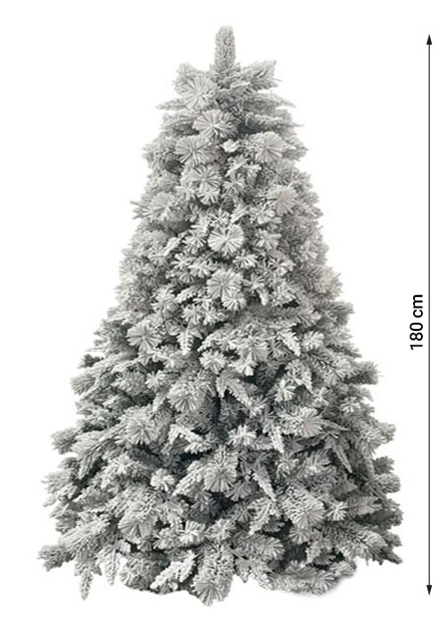 Árbol Navideño Courchevel 180 Blanco