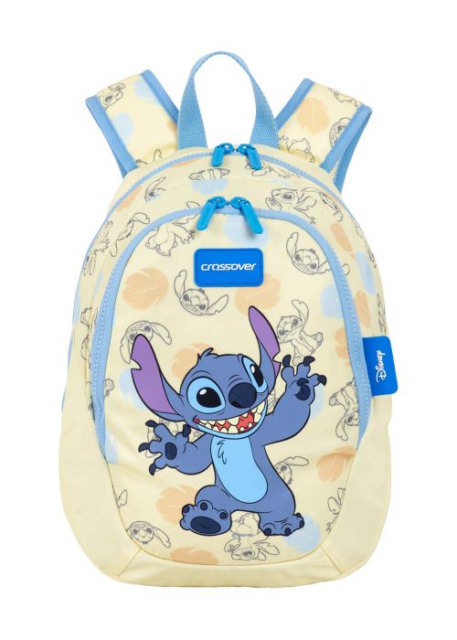 MOCHILA STITCH 77006 Crema