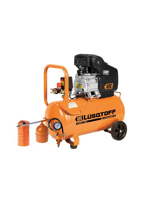 Compresor de aire 50L 2.5HP CON KIT  lc2550bk-8 Neutro