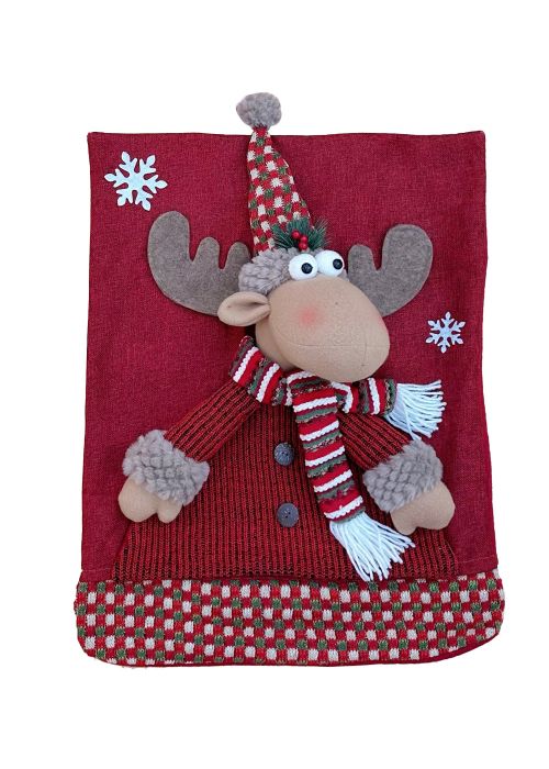 Cubresilla Navideña Roja C Rojo