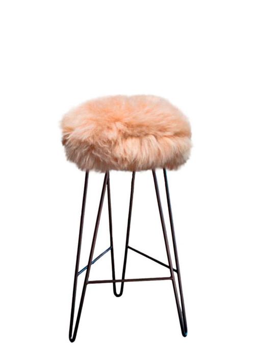 Banqueta 80 cm Beige Oscuro