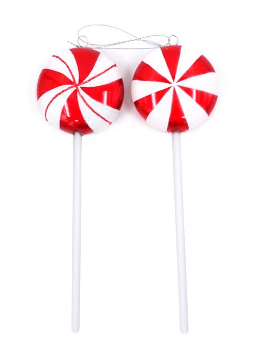 Piruletas De Caramelo De 10P ORN paquete de 2 Natural