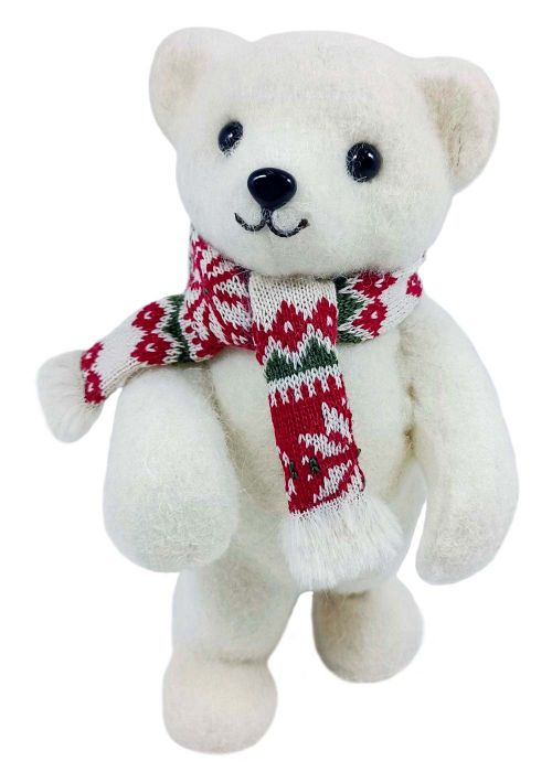 Osito Ártico Navideño