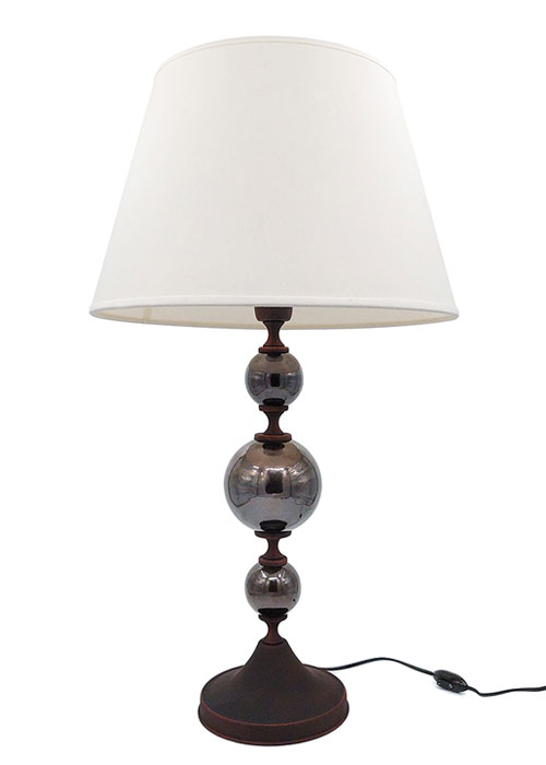 Lampara de mesa Gloucester Cobre Oscuro