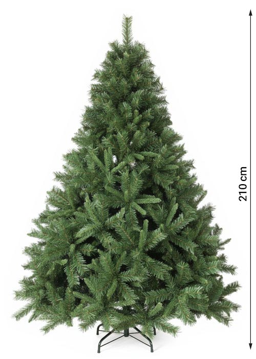 Árbol Navideño Las Leñas 210 cm Verde