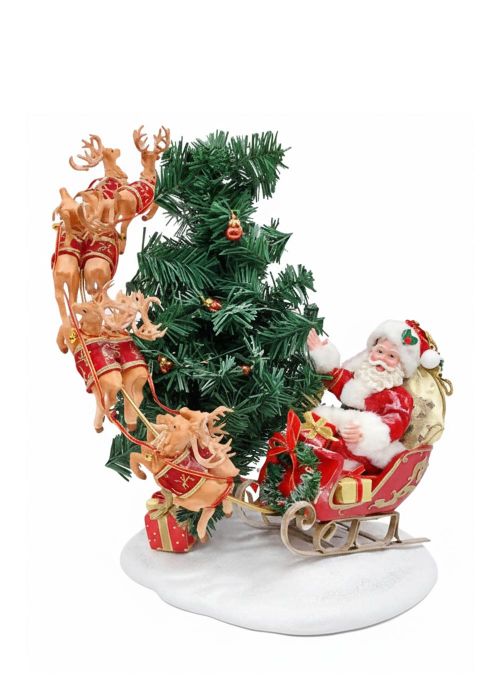 Ahi Viene Papa Noel Rojo