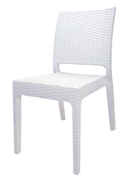 Set Silla Bianca x6 Blanco