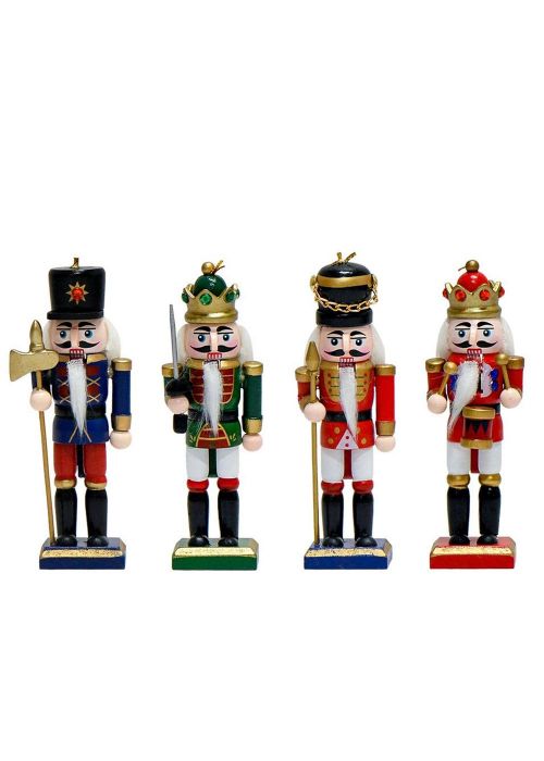 Cascanueces Madera de Loto  13cm Multicolor