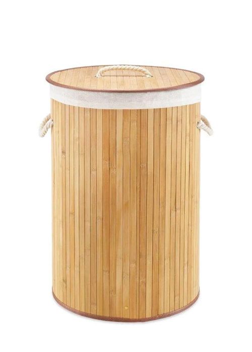 Cesto Bamboo cilíndrico