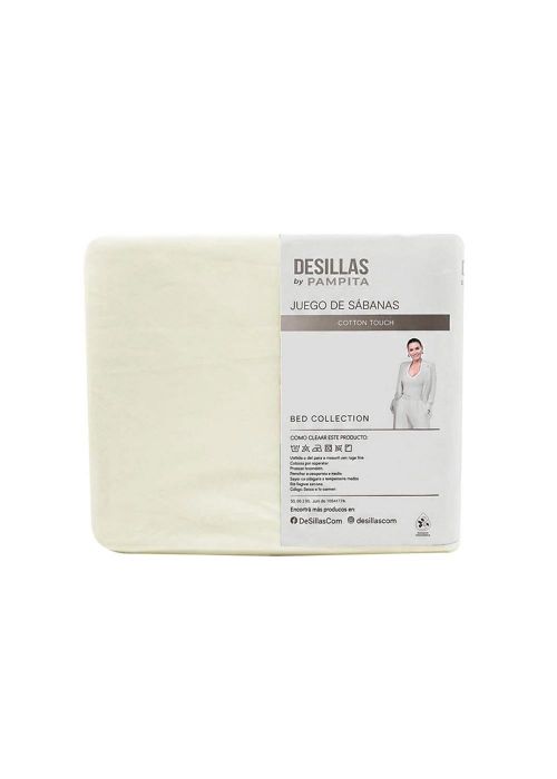JGO SABANA COTTON TOUCH LISA KING Amarillo Claro