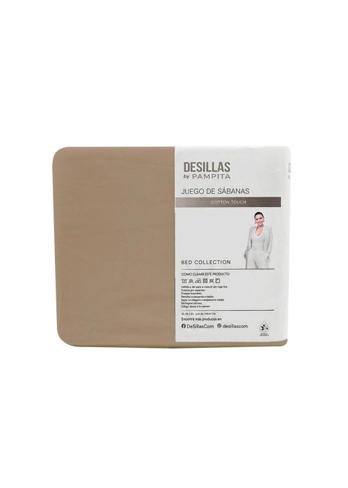JGO SABANA COTTON TOUCH LISA KING Marron