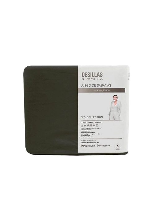 JGO SABANA COTTON TOUCH LISA KING Negro