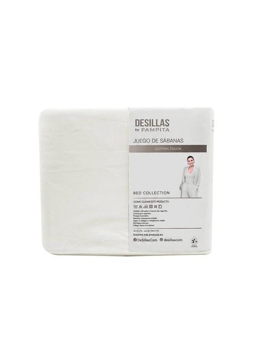 JGO SABANA COTTON TOUCH LISA KING Blanco