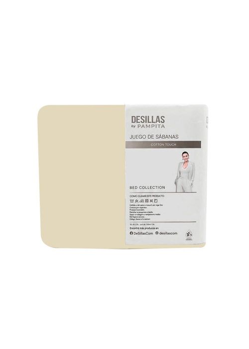 JGO SABANA COTTON TOUCH LISA KING Crema