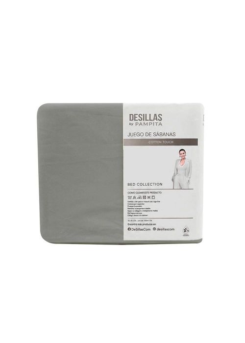 JGO SABANA COTTON TOUCH LISA KING Gris