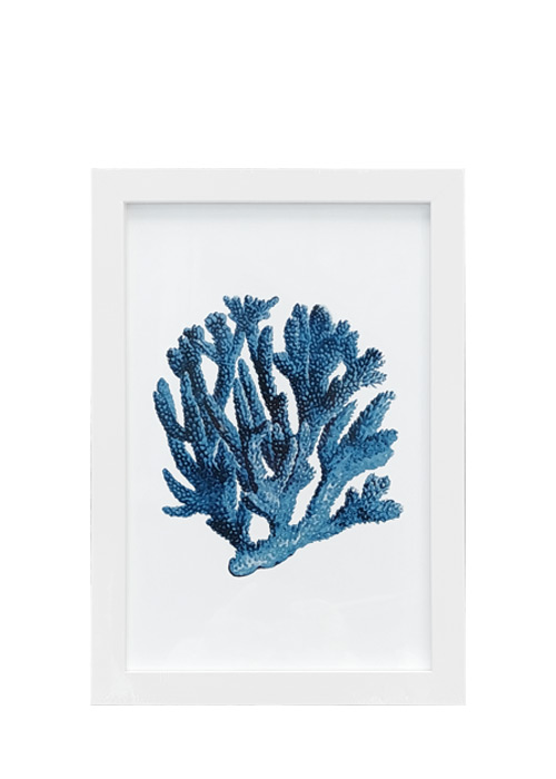 Cuadro Coral Blue 3020-A
