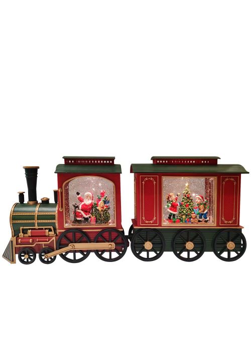 Tren Navideño Vintage
