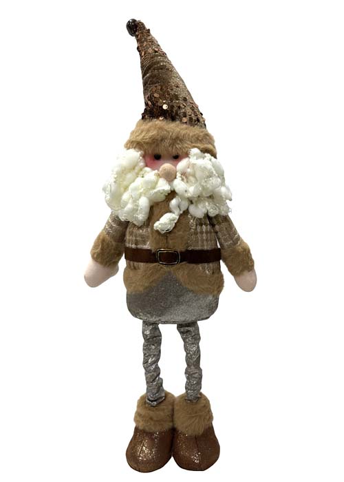 Decoración Navideña 95 cm Crema