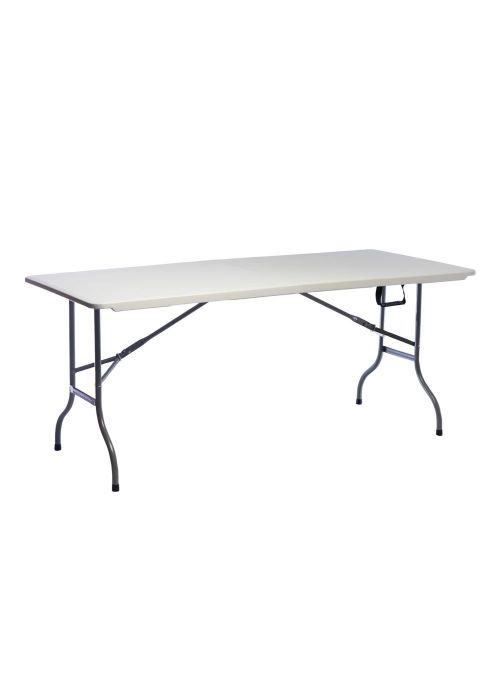 Mesa plegable de camping MEL75-8I Neutro