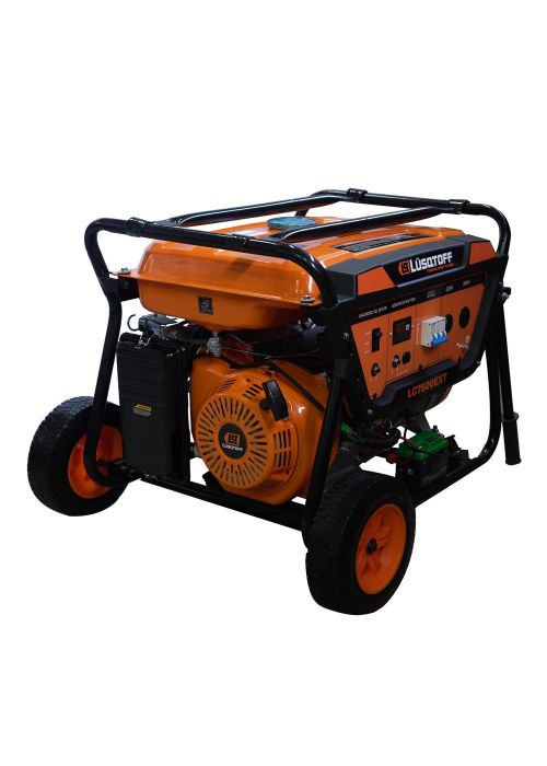 Generador naftero trifásico 15HP 6500W Neutro