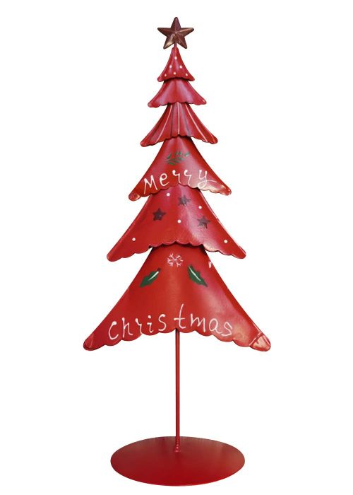 Arbol rojo Decorativo Rojo