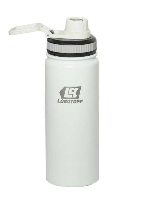 Botella térmica 500ML blanca BOTL500-8B Neutro