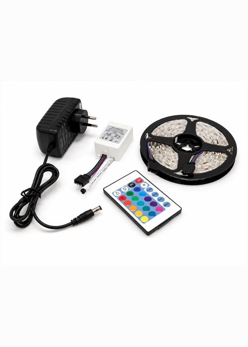 Kit tira LED RGB IP65 Neutro