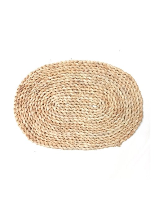 Individual Yute Ovalado Neutro