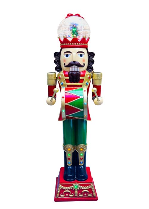 Cascanueces Luminoso con Tambor 130cm