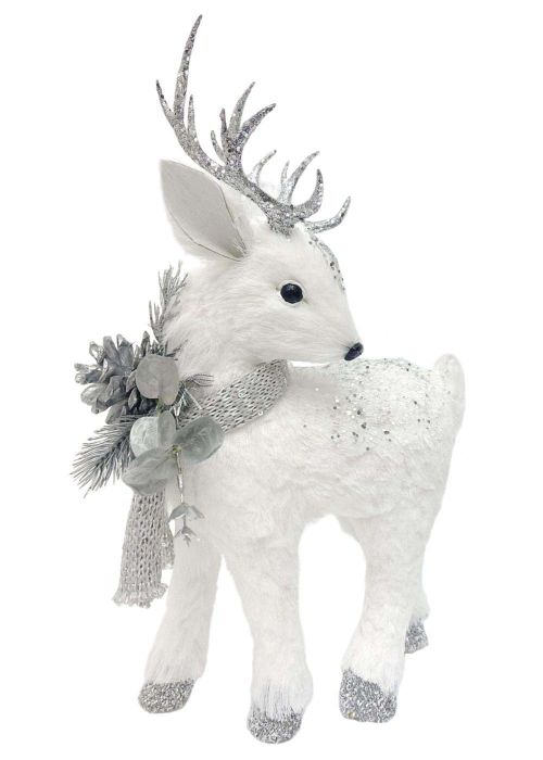 Christmas decoration MQ-S2638 Blanco