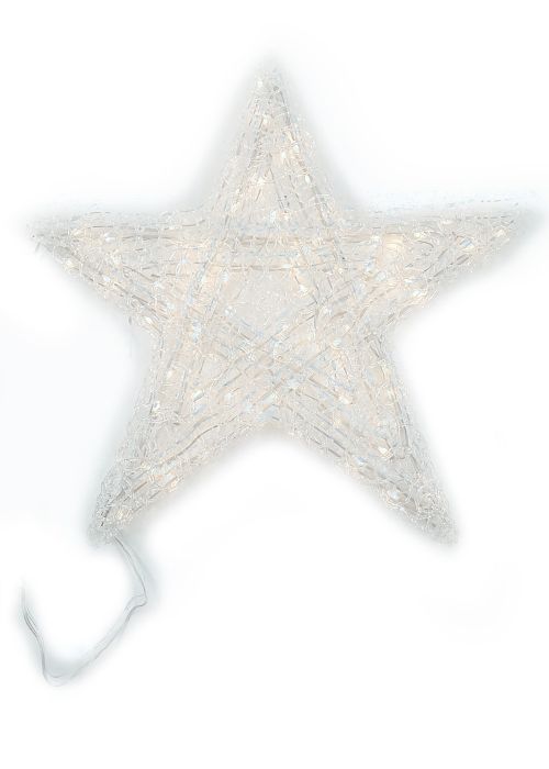 Estrella Luminosa LED 50 cm Dorado