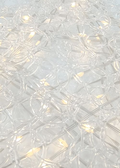 Estrella Luminosa LED 50 cm Dorado