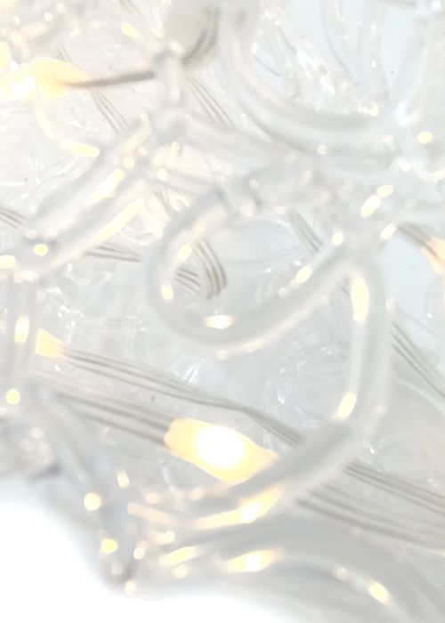 Estrella Luminosa LED 50 cm Dorado