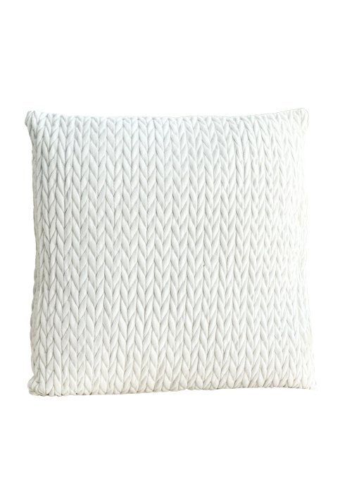 Funda de Almohadón Texturizado 60 cm Neutro