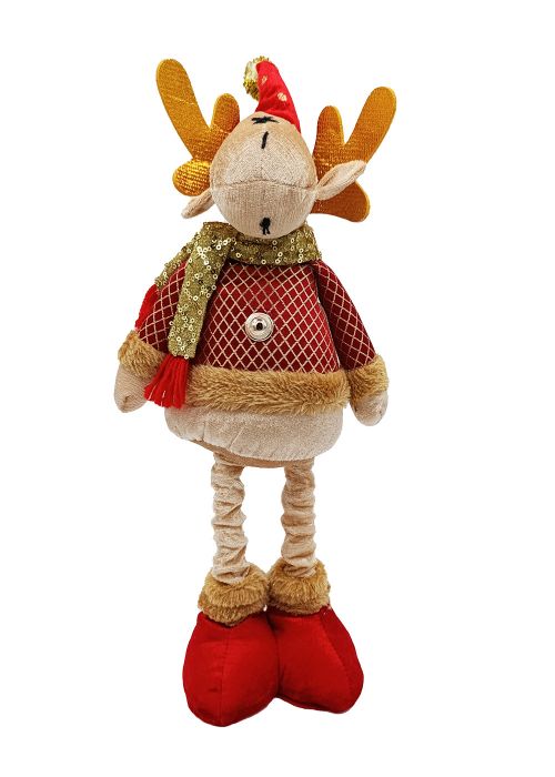 Muñeco Alce Rojo 50 cm