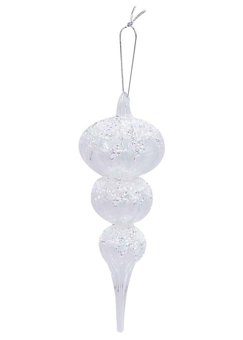 8 Cristal Con Remate Brillante ORN Natural