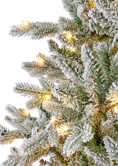 Pino Allison Nevado 180 cm - 500Led