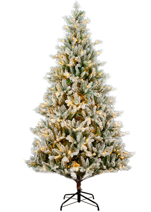 Pino Allison Nevado 180 cm - 500Led