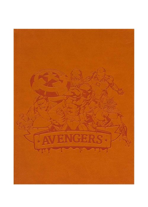 Cuaderno 19x23 Diseño 1 AVENGERS HISTORIETA Neutro
