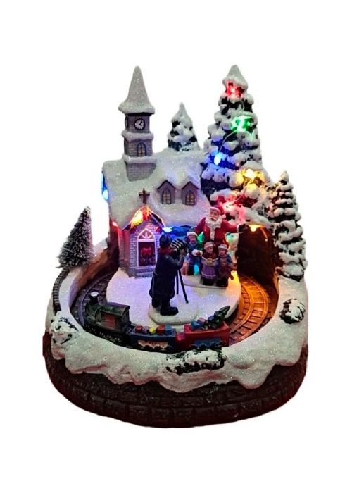 Mini Village con Tren