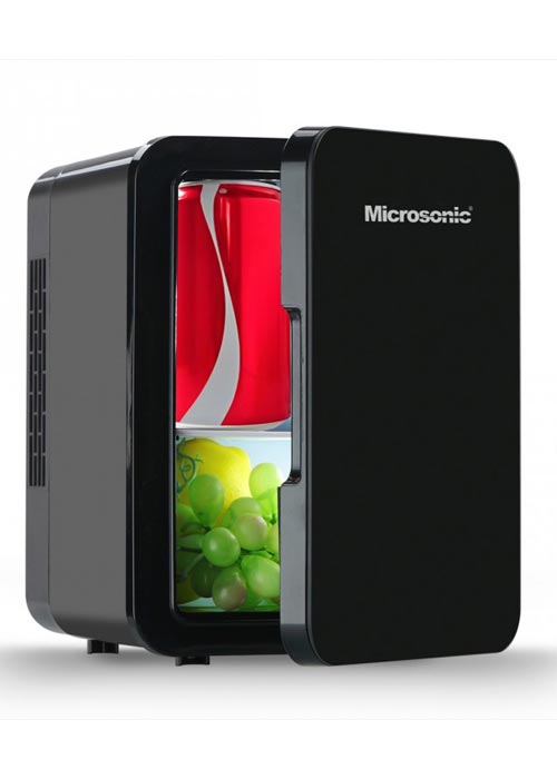 CONSERVADORA PORTABLE FRIO-CALOR 4 LITROS NEGRA Negro